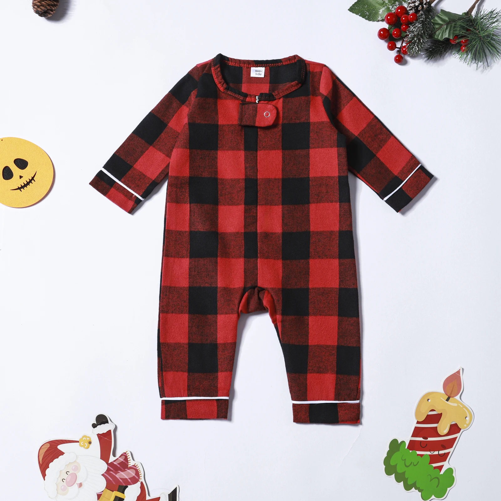 Conjunto de ropa de dormir de 2 piezas de algodón