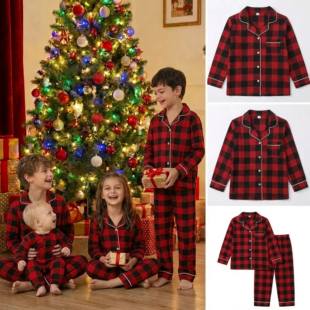 Conjunto de ropa de dormir de 2 piezas de algodón