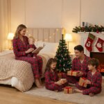 Conjunto de ropa de dormir de 2 piezas de algodón - Imagen 5