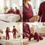 Conjunto de ropa de dormir de 2 piezas de algodón - Imagen 4