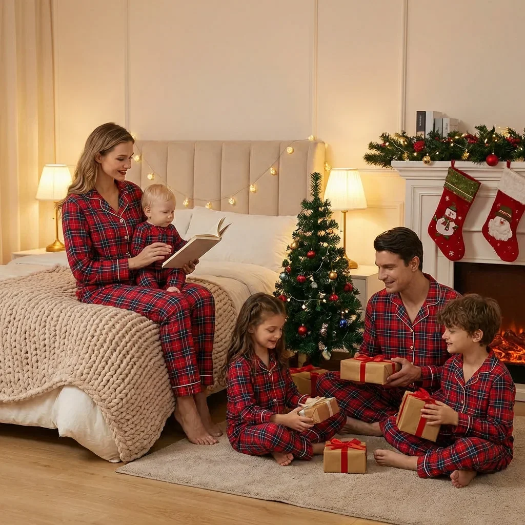Conjunto de ropa de dormir de 2 piezas de algodón