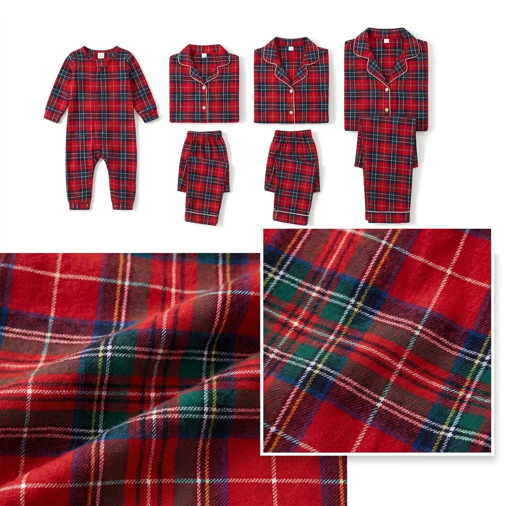 Conjunto de ropa de dormir de 2 piezas de algodón