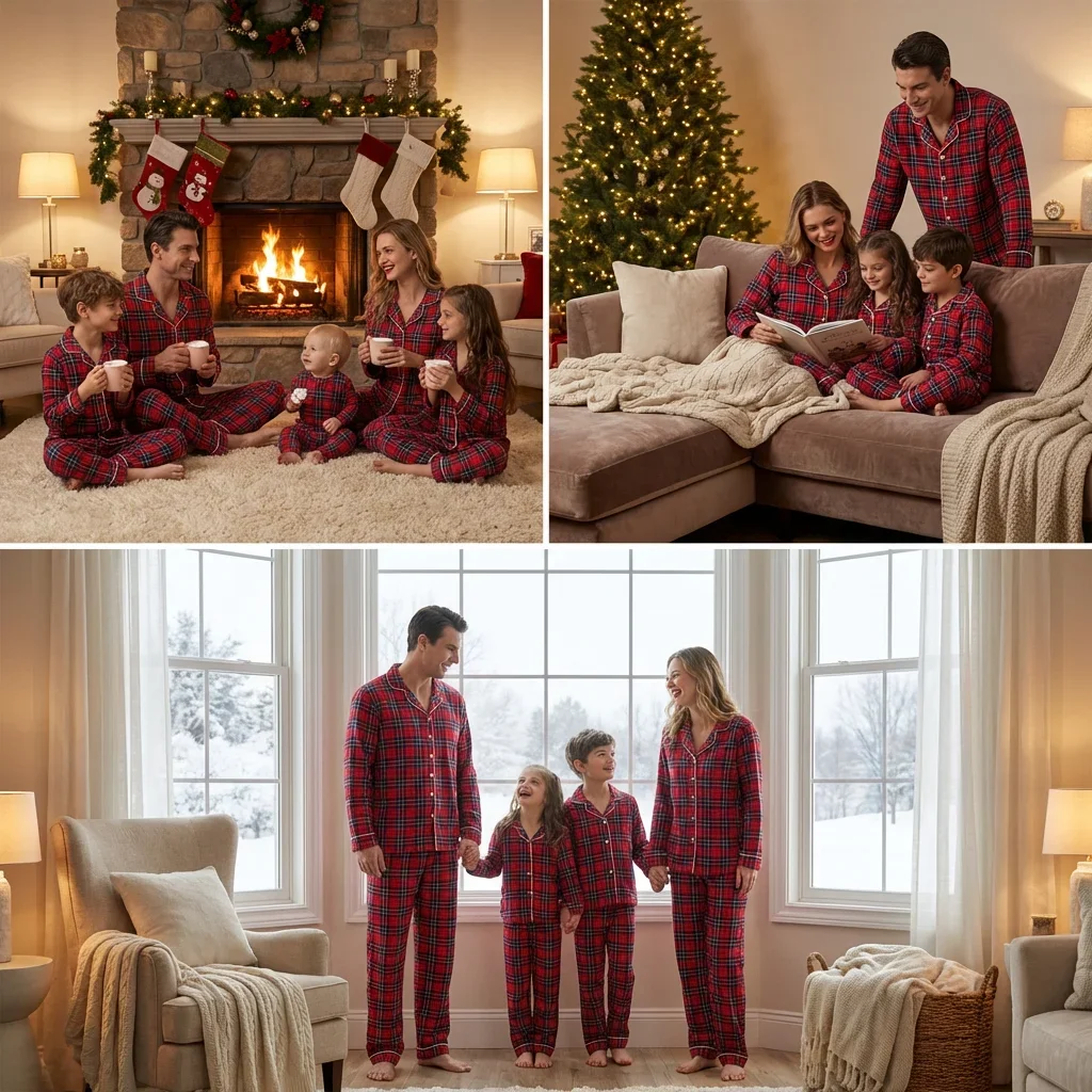 Conjunto de ropa de dormir de 2 piezas de algodón