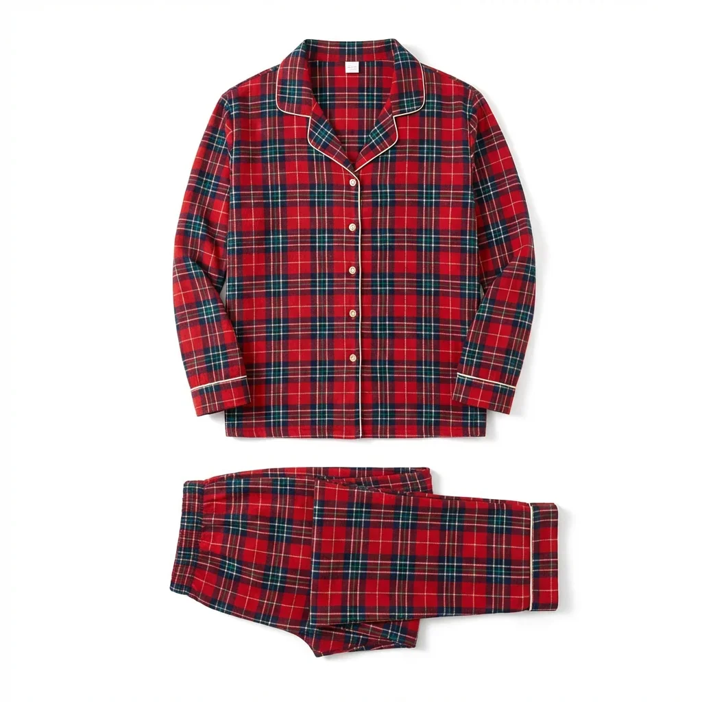 Conjunto de ropa de dormir de 2 piezas de algodón