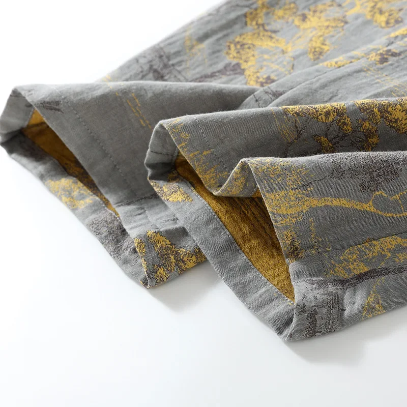 Conjunto de ropa de dormir para hombre de algodón Conjunto de ropa de dormir para hombre de algodón