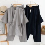 Pijama para hombre de algodón