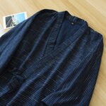 Bata para hombre de algodón - Imagen 4