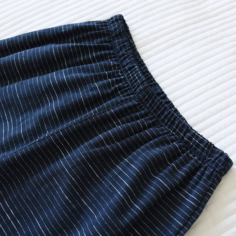 Bata para hombre de algodón
