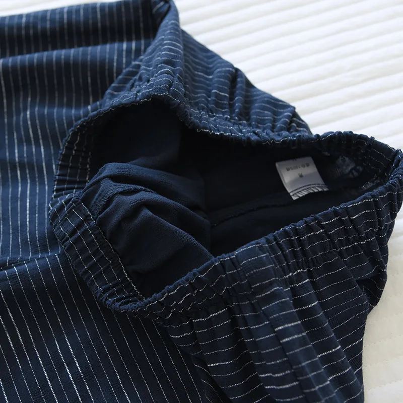 Bata para hombre de algodón