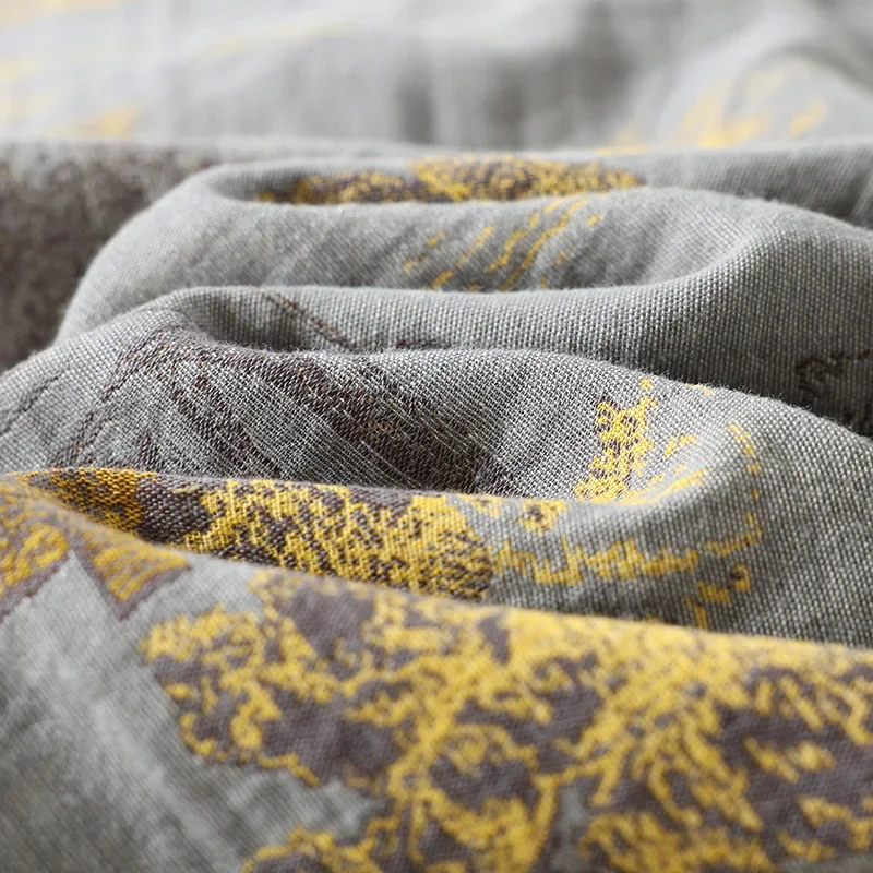 Otoño Kimono batas de primavera para hombres con pantalones largos conjunto de pijamas ropa para el hogar Pijama suelto de algodón ropa masculina