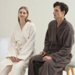 Conjunto de ropa de dormir de manga larga - Imagen 2