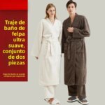 Conjunto de ropa de dormir de manga larga