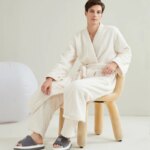 Conjunto de ropa de dormir de manga larga - Imagen 4