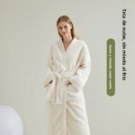 Conjunto de ropa de dormir de manga larga - Imagen 3