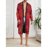 Pijamas de entretenimiento para hombre de secado rápido para el hogar, informales, a la moda, con estampado digital, divertidos pijamas para hombre - Imagen 4