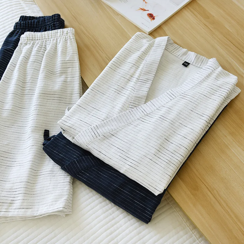 Bata para hombre de manga corta Bata para hombre de manga corta