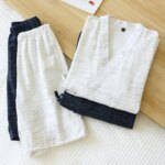 Bata para hombre de manga corta - Imagen 2