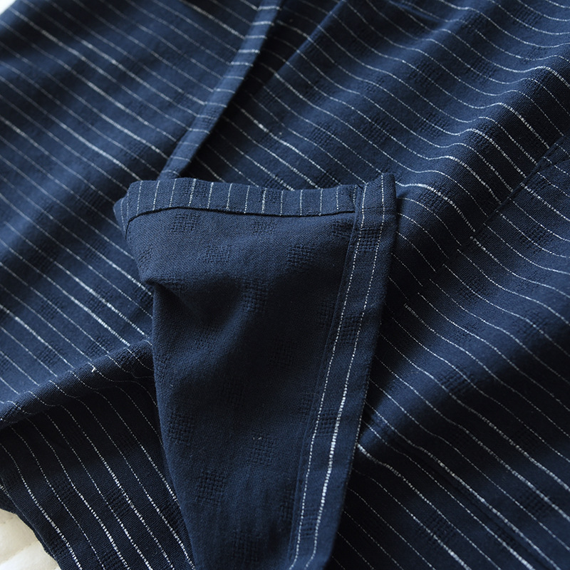 Bata para hombre de manga corta