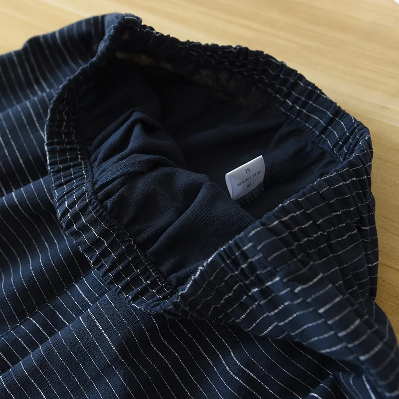 Bata para hombre de manga corta
