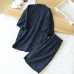 Bata para hombre de manga corta - Imagen 3