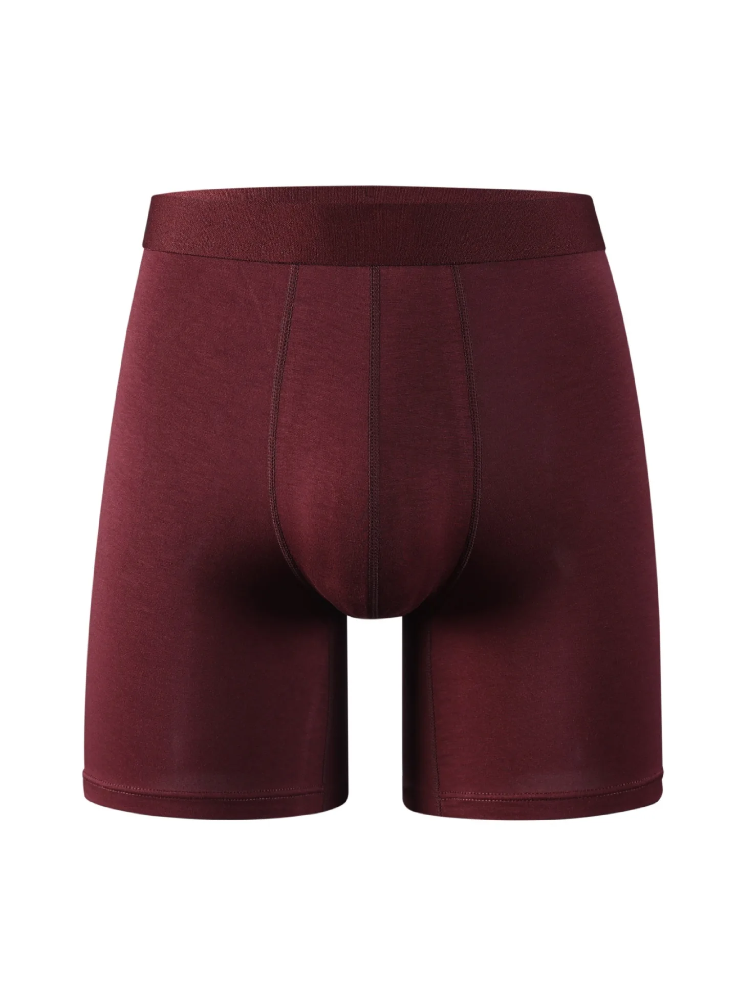 95% fibra de bambú 5% LICRA Multipack Boxer de pierna larga hasta X para hombre Diseño clásico Cintura Comfortflex Ropa interior Hombre Deportes XL
