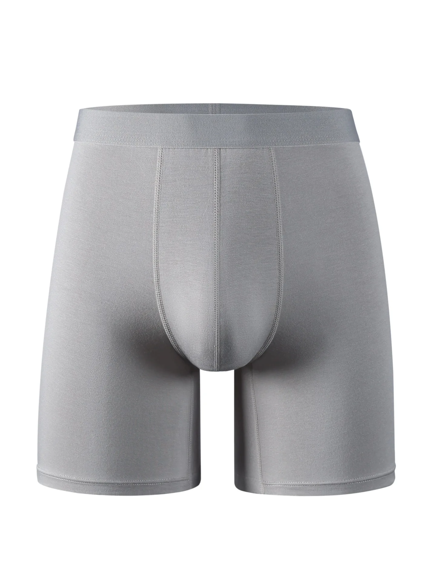 95% fibra de bambú 5% LICRA Multipack Boxer de pierna larga hasta X para hombre Diseño clásico Cintura Comfortflex Ropa interior Hombre Deportes XL