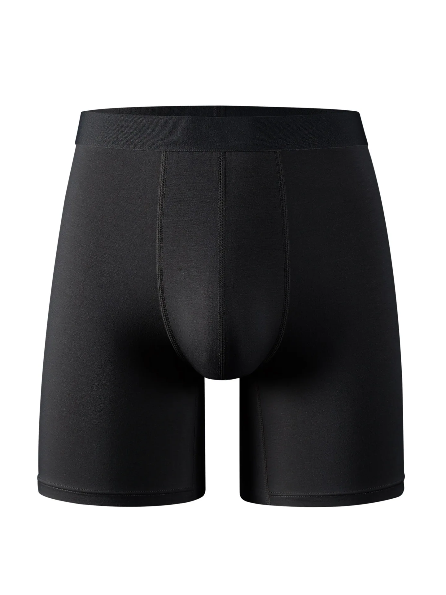 95% fibra de bambú 5% LICRA Multipack Boxer de pierna larga hasta X para hombre Diseño clásico Cintura Comfortflex Ropa interior Hombre Deportes XL