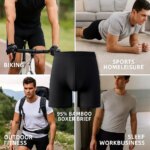 95% fibra de bambú 5% LICRA Multipack Boxer de pierna larga hasta X para hombre Diseño clásico Cintura Comfortflex Ropa interior Hombre Deportes XL - Imagen 4