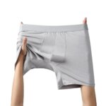 95% fibra de bambú 5% LICRA Multipack Boxer de pierna larga hasta X para hombre Diseño clásico Cintura Comfortflex Ropa interior Hombre Deportes XL - Imagen 6