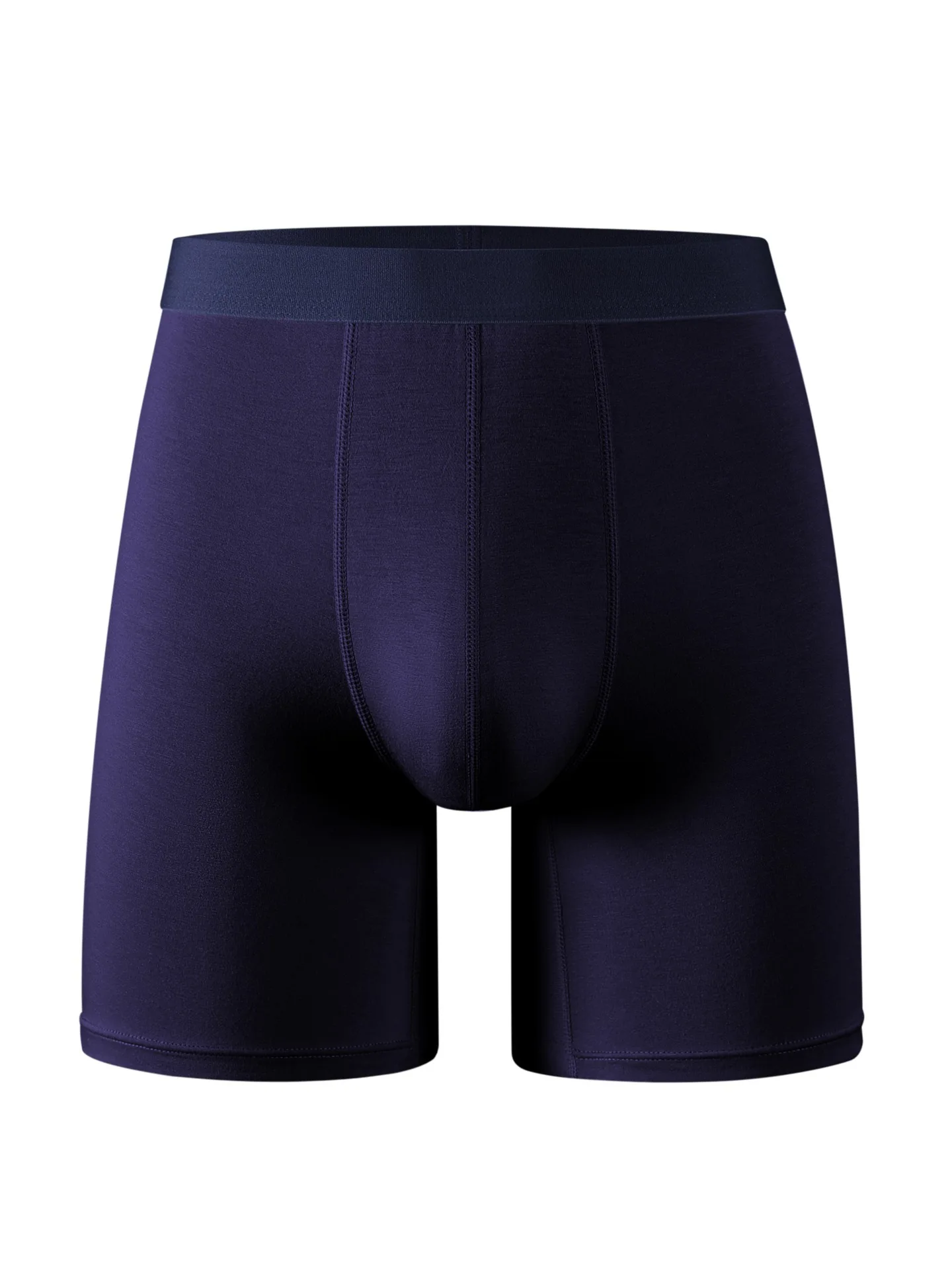95% fibra de bambú 5% LICRA Multipack Boxer de pierna larga hasta X para hombre Diseño clásico Cintura Comfortflex Ropa interior Hombre Deportes XL