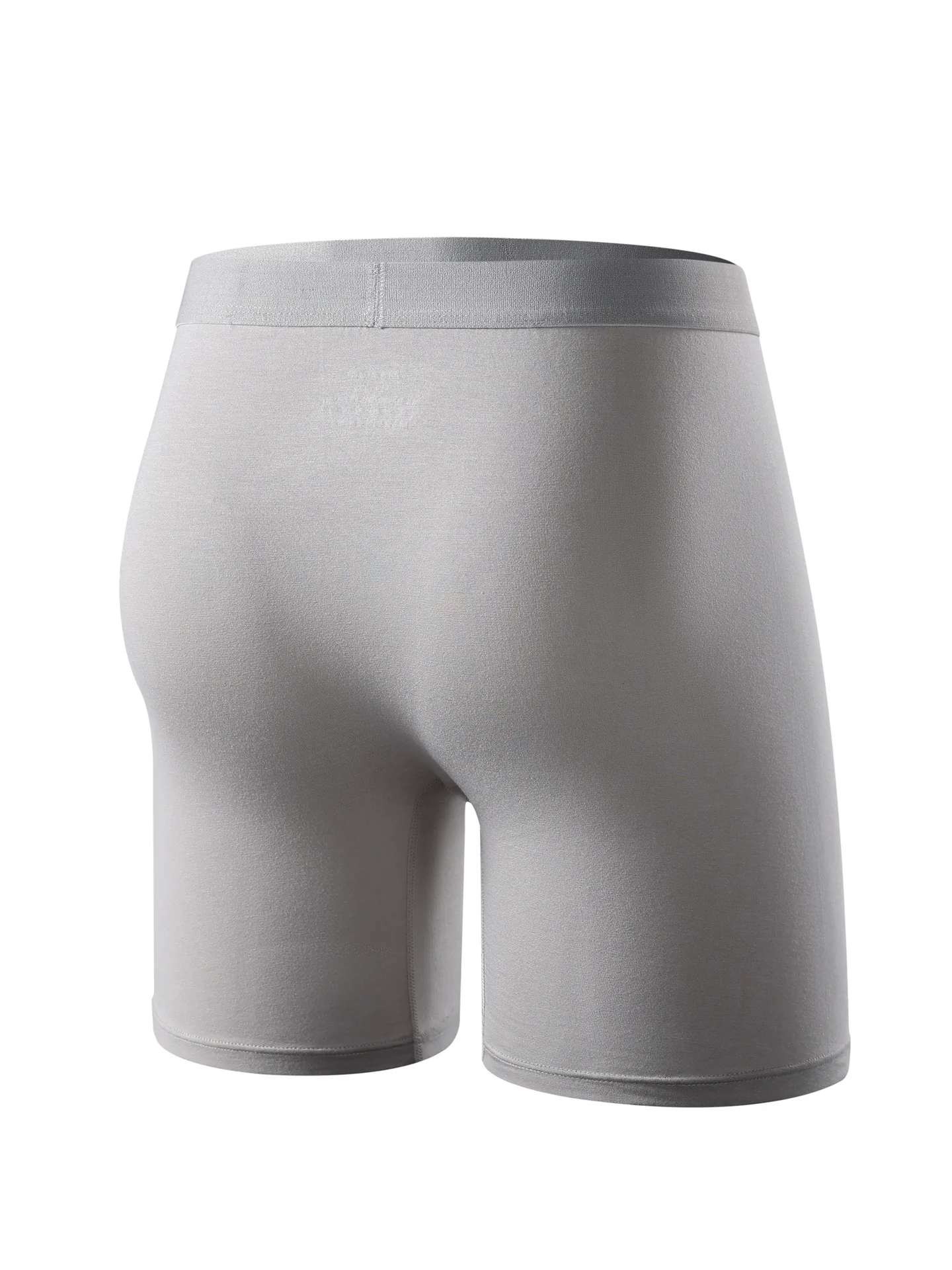 95% fibra de bambú 5% LICRA Multipack Boxer de pierna larga hasta X para hombre Diseño clásico Cintura Comfortflex Ropa interior Hombre Deportes XL