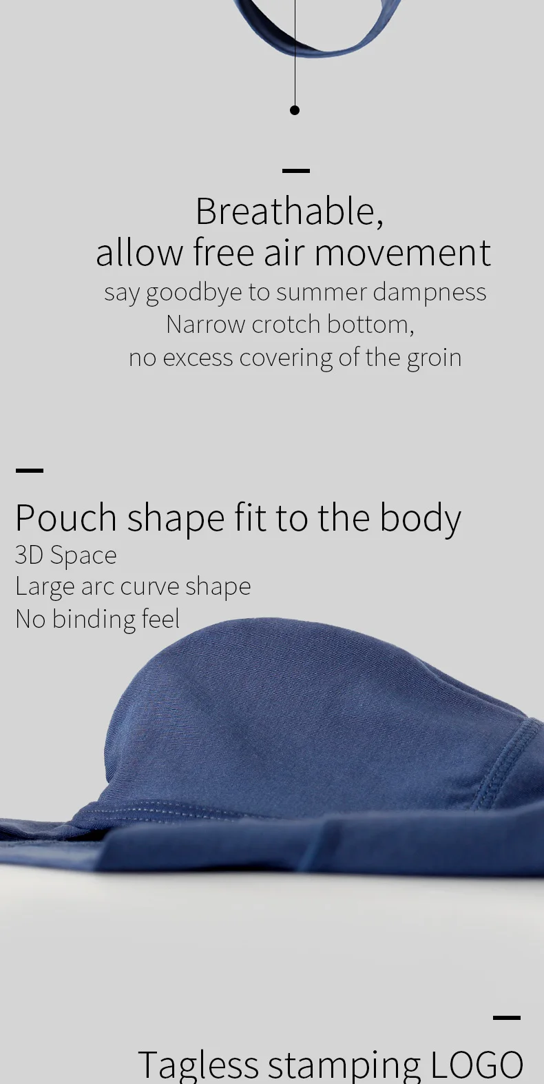 Calzoncillos Modales para Hombre 52025 – Ropa Interior Transpirable Suave como la Seda, Comodidad Refrescante, Sensación Ligera y Ajuste Excepcional para el Día a Día