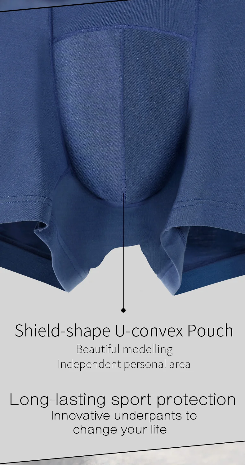 Calzoncillos Modales para Hombre 52025 – Ropa Interior Transpirable Suave como la Seda, Comodidad Refrescante, Sensación Ligera y Ajuste Excepcional para el Día a Día