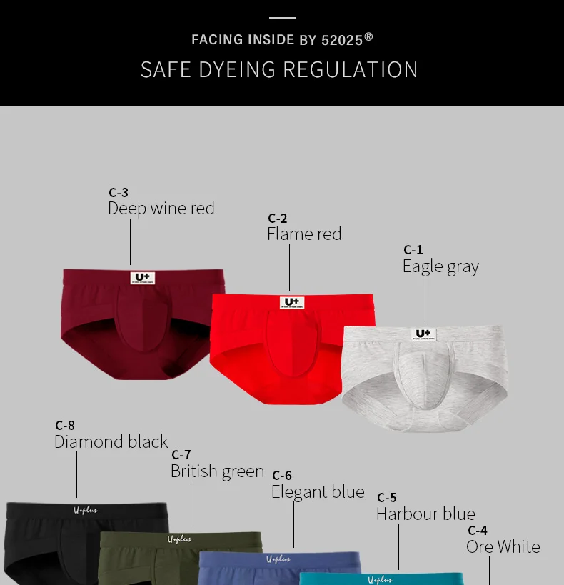 Calzoncillos Modales para Hombre 52025 – Ropa Interior Transpirable Suave como la Seda, Comodidad Refrescante, Sensación Ligera y Ajuste Excepcional para el Día a Día