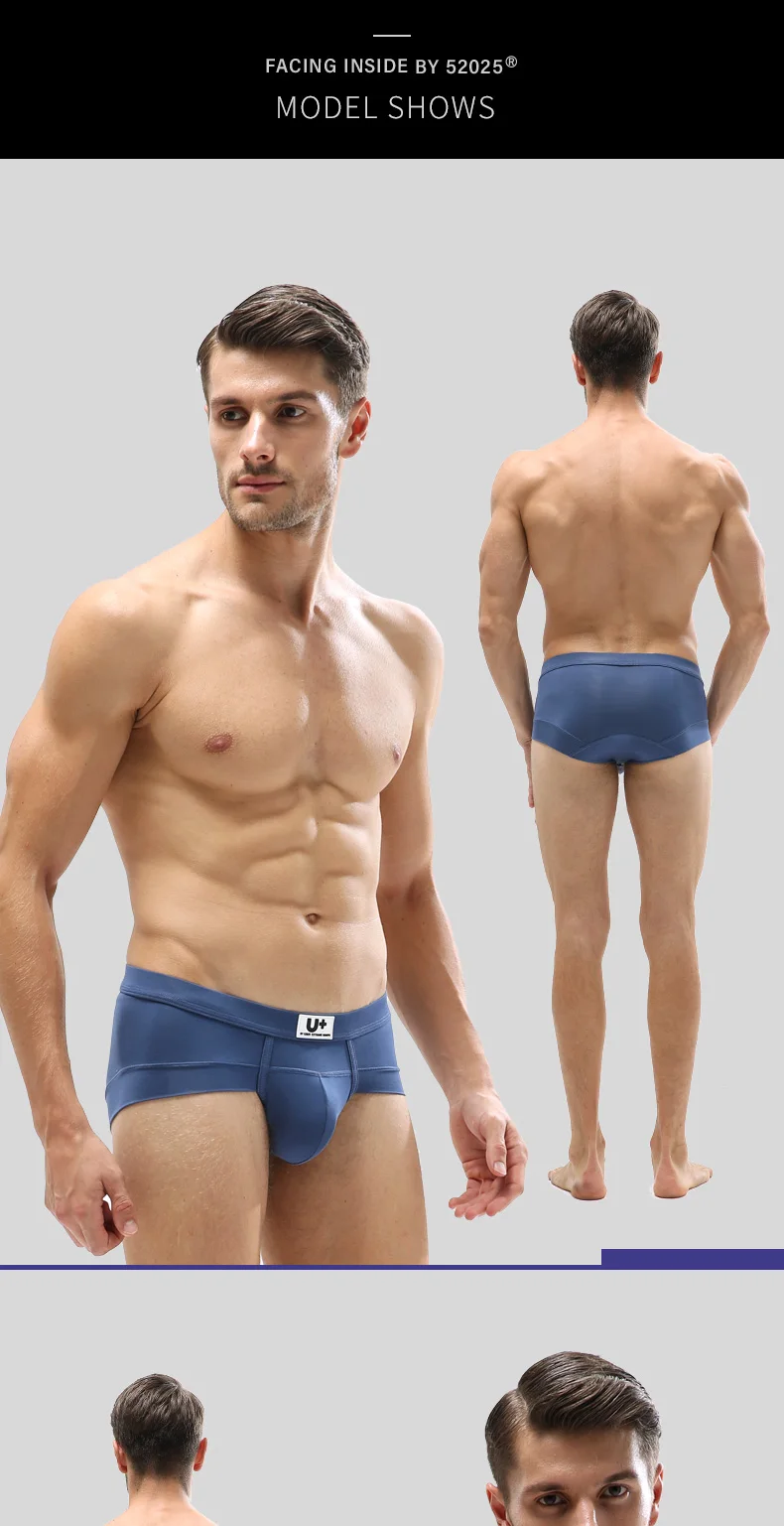 Calzoncillos Modales para Hombre 52025 – Ropa Interior Transpirable Suave como la Seda, Comodidad Refrescante, Sensación Ligera y Ajuste Excepcional para el Día a Día