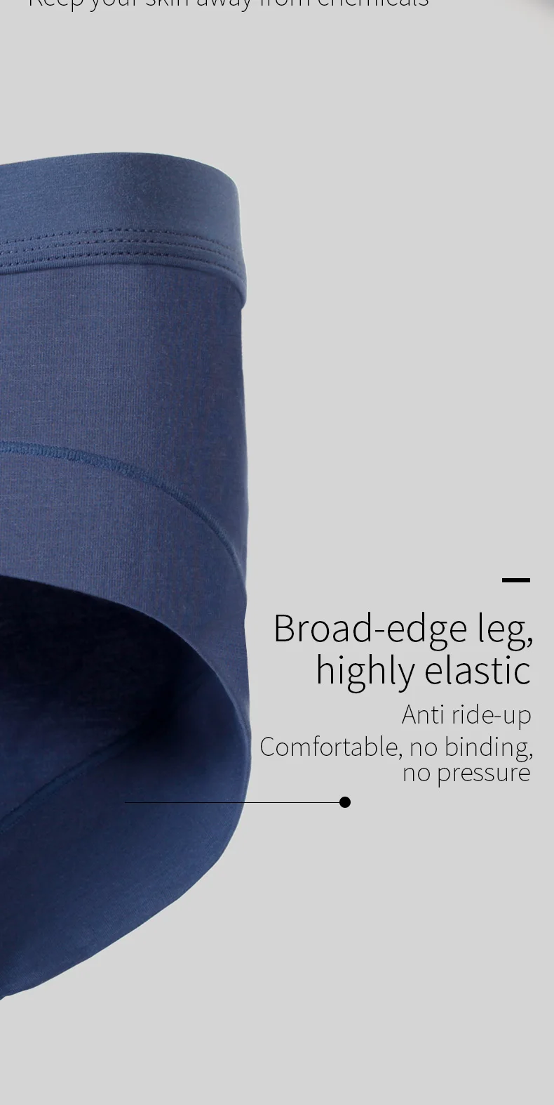 Calzoncillos Modales para Hombre 52025 – Ropa Interior Transpirable Suave como la Seda, Comodidad Refrescante, Sensación Ligera y Ajuste Excepcional para el Día a Día