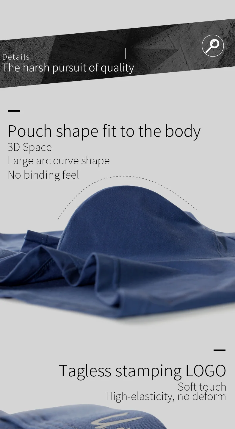Calzoncillos Modales para Hombre 52025 – Ropa Interior Transpirable Suave como la Seda, Comodidad Refrescante, Sensación Ligera y Ajuste Excepcional para el Día a Día