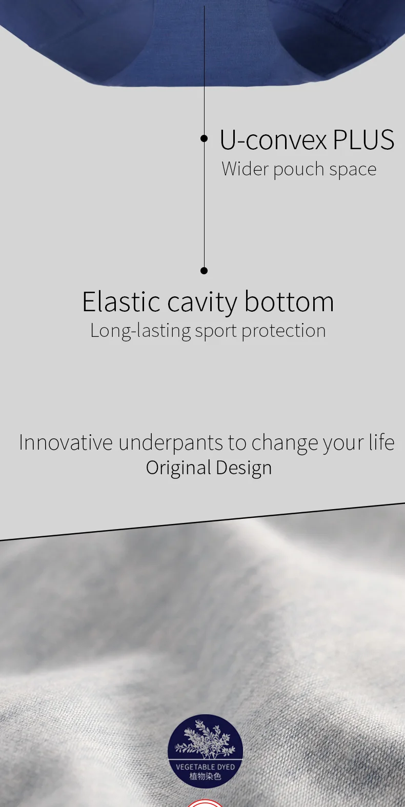 Calzoncillos Modales para Hombre 52025 – Ropa Interior Transpirable Suave como la Seda, Comodidad Refrescante, Sensación Ligera y Ajuste Excepcional para el Día a Día