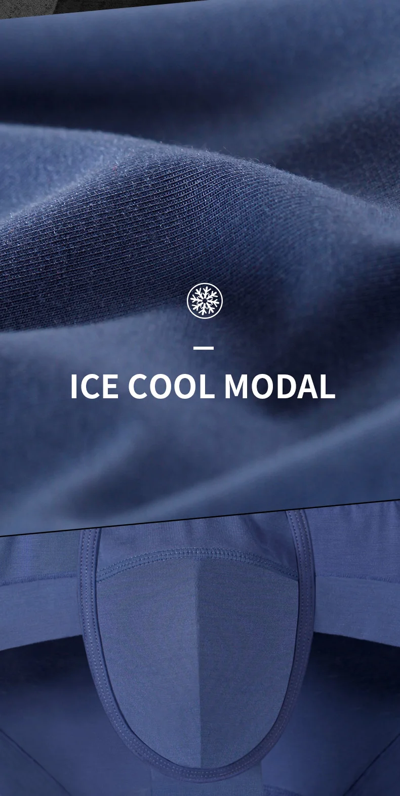 Calzoncillos Modales para Hombre 52025 – Ropa Interior Transpirable Suave como la Seda, Comodidad Refrescante, Sensación Ligera y Ajuste Excepcional para el Día a Día