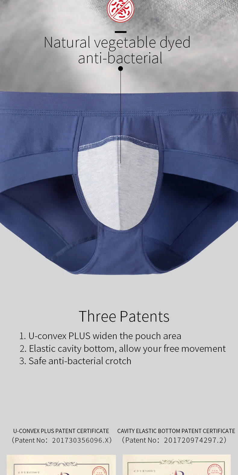 Calzoncillos Modales para Hombre 52025 – Ropa Interior Transpirable Suave como la Seda, Comodidad Refrescante, Sensación Ligera y Ajuste Excepcional para el Día a Día