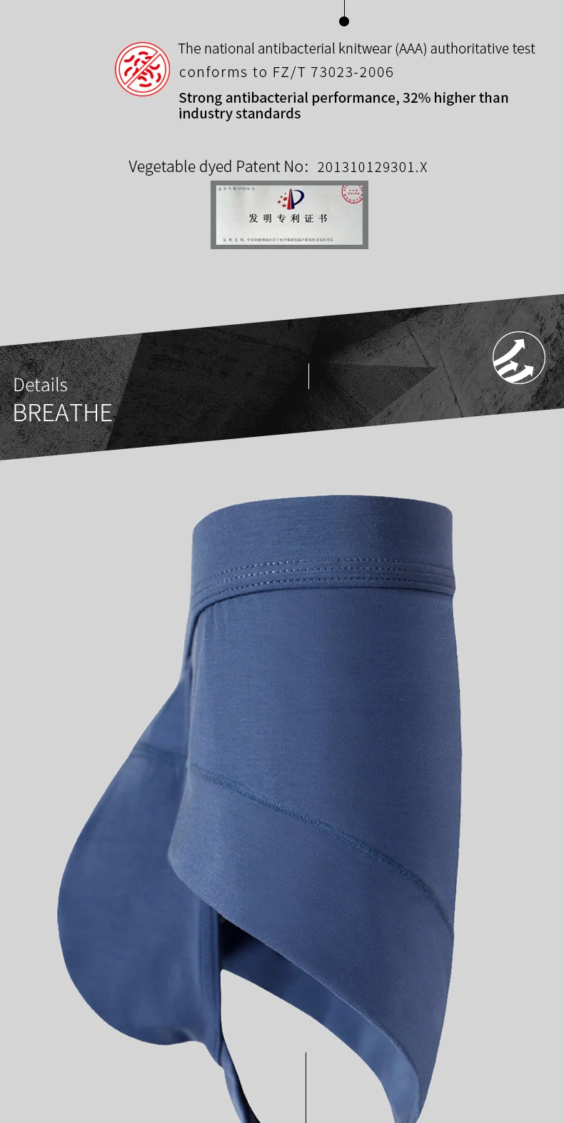 Calzoncillos Modales para Hombre 52025 – Ropa Interior Transpirable Suave como la Seda, Comodidad Refrescante, Sensación Ligera y Ajuste Excepcional para el Día a Día