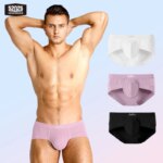 Calzoncillos Modales para Hombre 52025 – Ropa Interior Transpirable Suave como la Seda, Comodidad Refrescante, Sensación Ligera y Ajuste Excepcional para el Día a Día