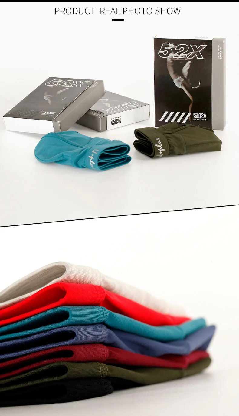 Calzoncillos Modales para Hombre 52025 – Ropa Interior Transpirable Suave como la Seda, Comodidad Refrescante, Sensación Ligera y Ajuste Excepcional para el Día a Día