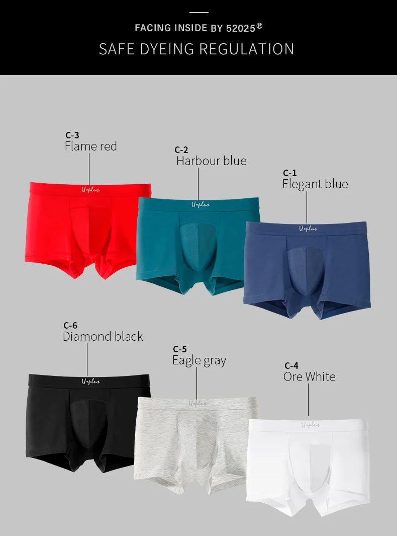 Calzoncillos Modales para Hombre 52025 – Ropa Interior Transpirable Suave como la Seda, Comodidad Refrescante, Sensación Ligera y Ajuste Excepcional para el Día a Día