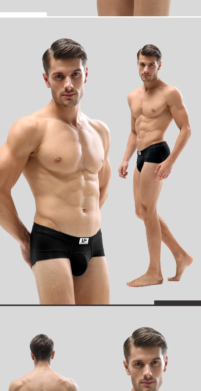 Calzoncillos Modales para Hombre 52025 – Ropa Interior Transpirable Suave como la Seda, Comodidad Refrescante, Sensación Ligera y Ajuste Excepcional para el Día a Día