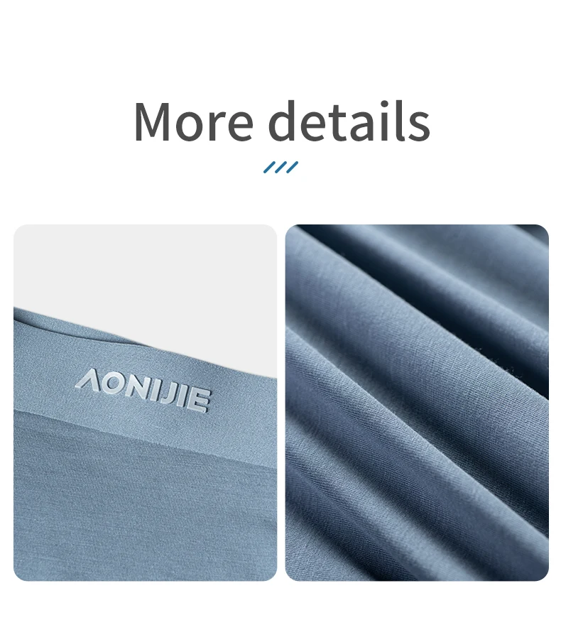 Paquete de 3 Pantalones Cortos Deportivos Profesionales AONIJIE E7009 para Hombre, Elásticos, Agradables al Tacto, Sin Costuras, Que No se Enrollan, para Entrenamiento Físico