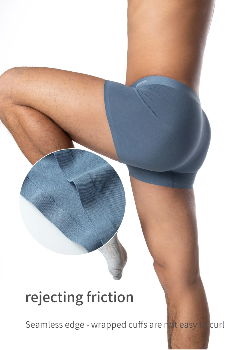 Paquete de 3 Pantalones Cortos Deportivos Profesionales AONIJIE E7009 para Hombre, Elásticos, Agradables al Tacto, Sin Costuras, Que No se Enrollan, para Entrenamiento Físico