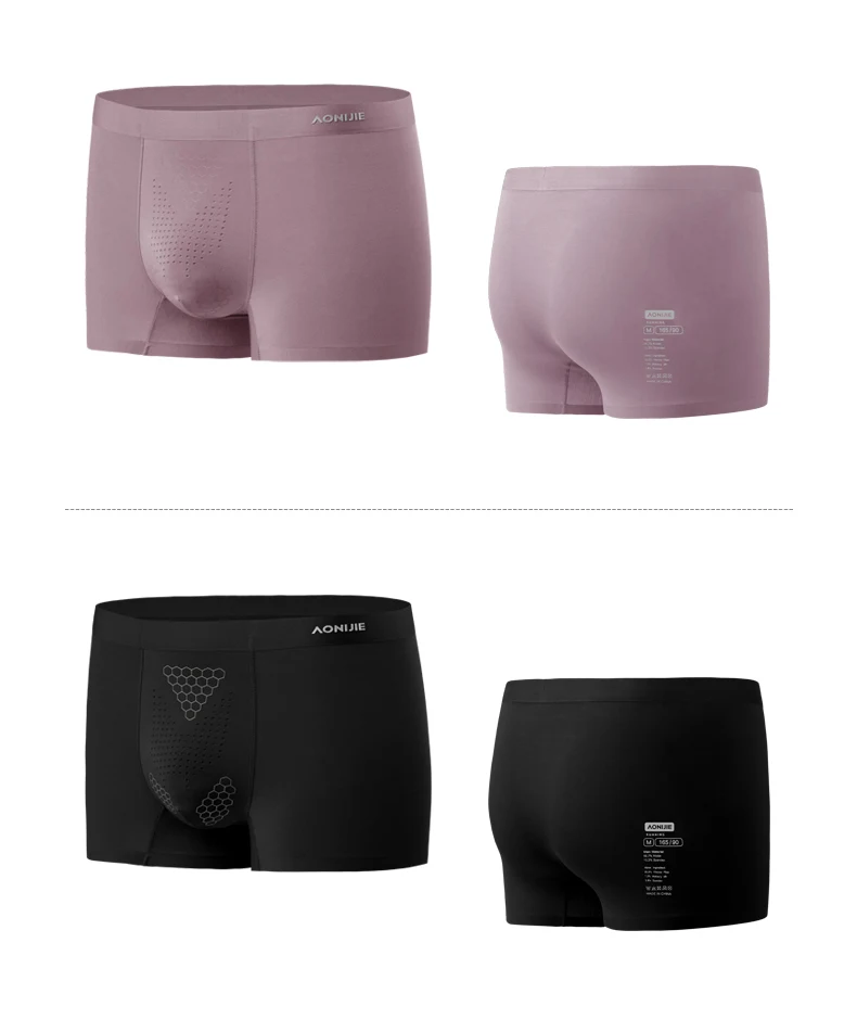 Paquete de 3 Pantalones Cortos Deportivos Profesionales AONIJIE E7009 para Hombre, Elásticos, Agradables al Tacto, Sin Costuras, Que No se Enrollan, para Entrenamiento Físico