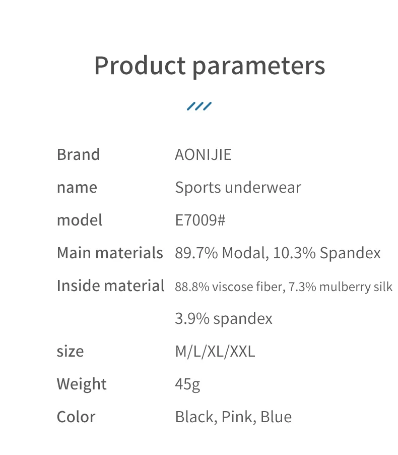 Paquete de 3 Pantalones Cortos Deportivos Profesionales AONIJIE E7009 para Hombre, Elásticos, Agradables al Tacto, Sin Costuras, Que No se Enrollan, para Entrenamiento Físico