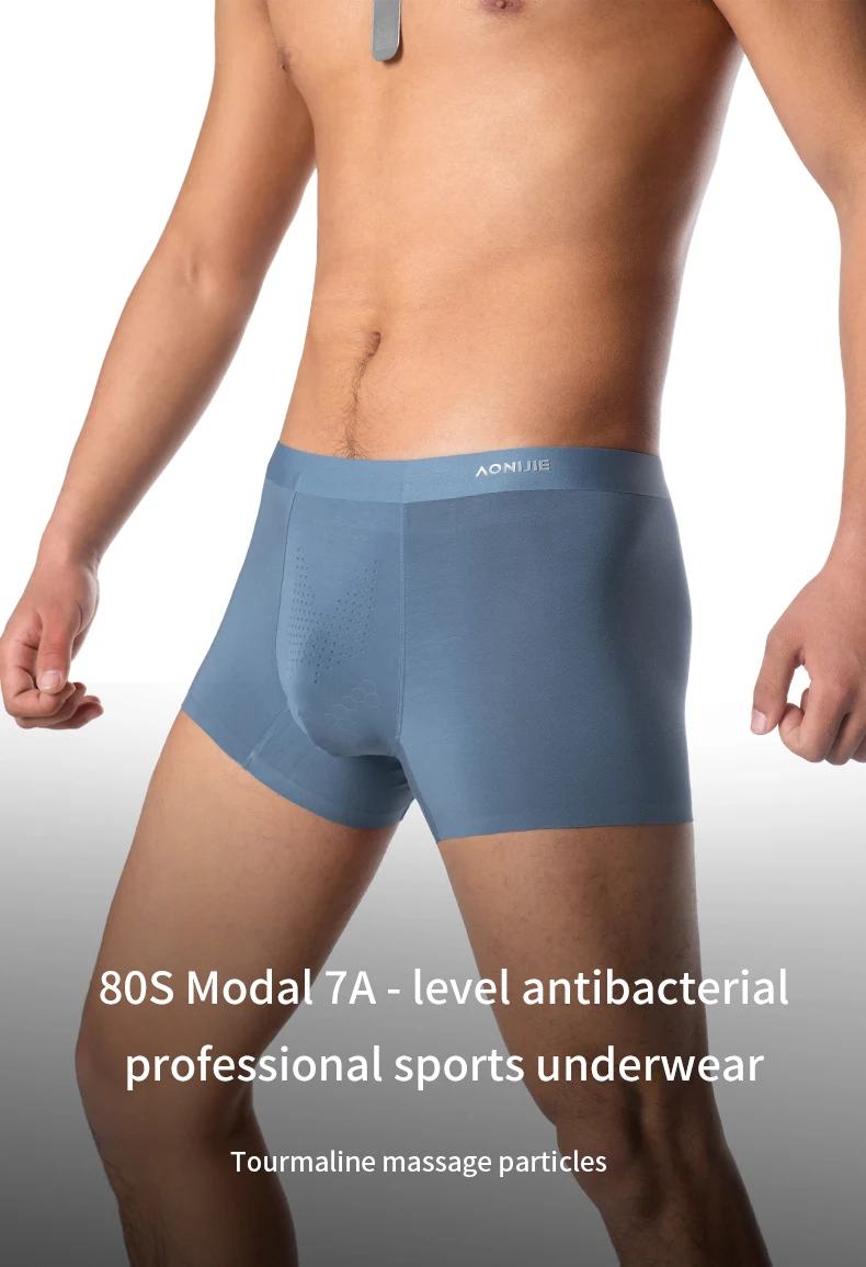 Paquete de 3 Pantalones Cortos Deportivos Profesionales AONIJIE E7009 para Hombre, Elásticos, Agradables al Tacto, Sin Costuras, Que No se Enrollan, para Entrenamiento Físico